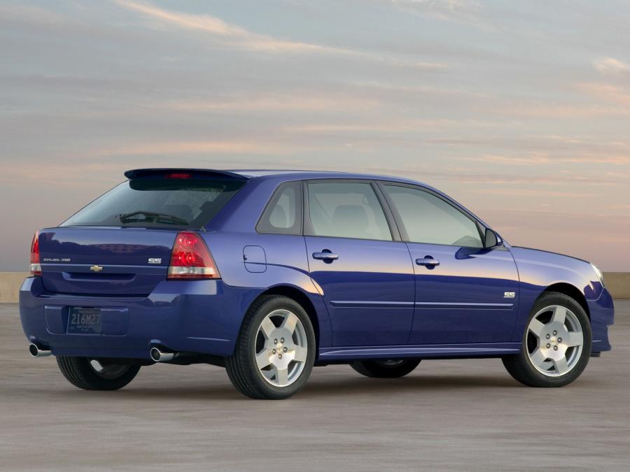  Chevrolet Malibu Maxx SS 2006 года  (фото 5 из 23)